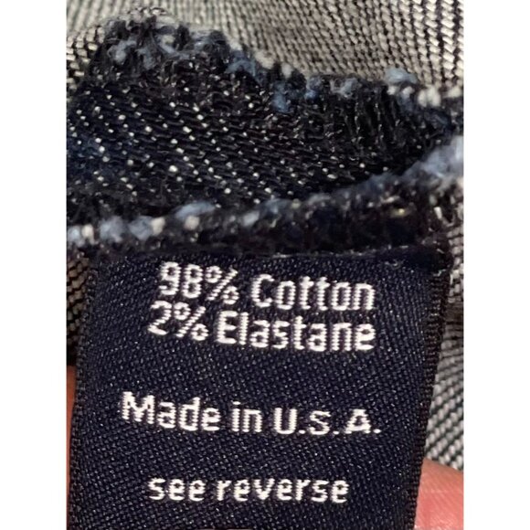 J.Crew Womens City Fit Dark Wash Wide Leg Denim Pants Size 10 - Picture 8 of 13